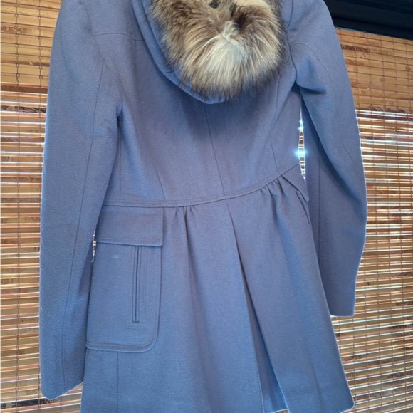 ASOS Lavender Toggle Trench Coat - Picture 4 of 4